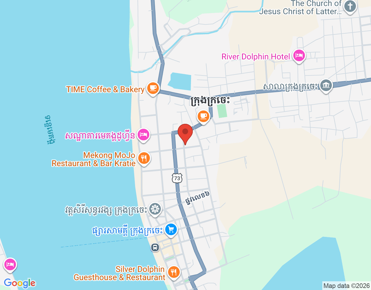 Senior / Relationship Officer - Deposit location map