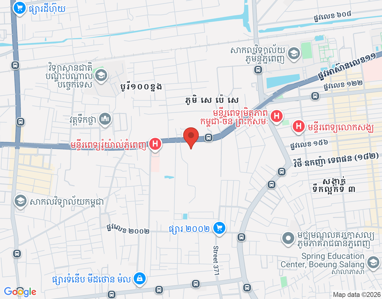 SENIOR RECRUITMENT OFFICER location map