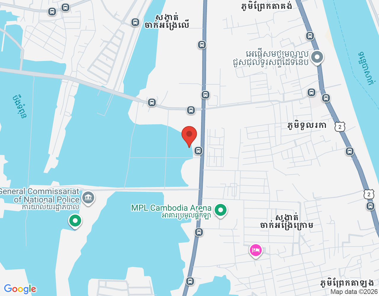 HR & ADMIN EXECUTIVE location map