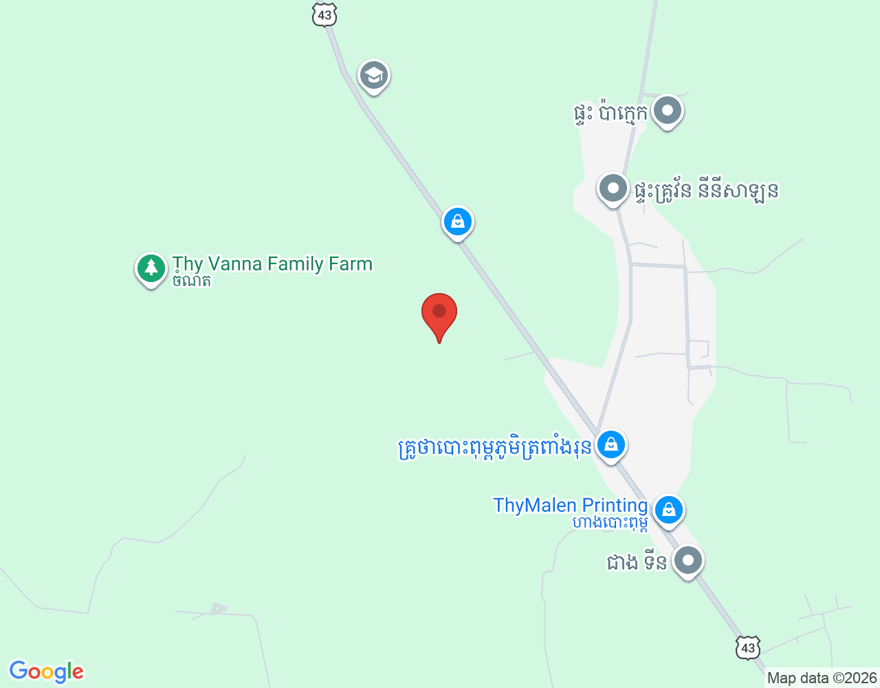 អ្នកហាត់ការផ្នែកលក់ (CO Intern) location map