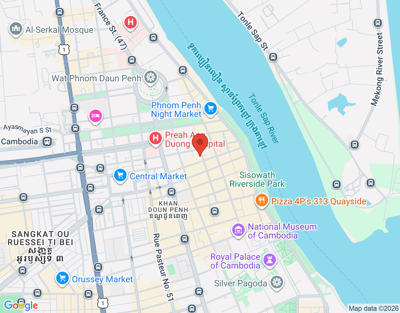 រត់តុ location map