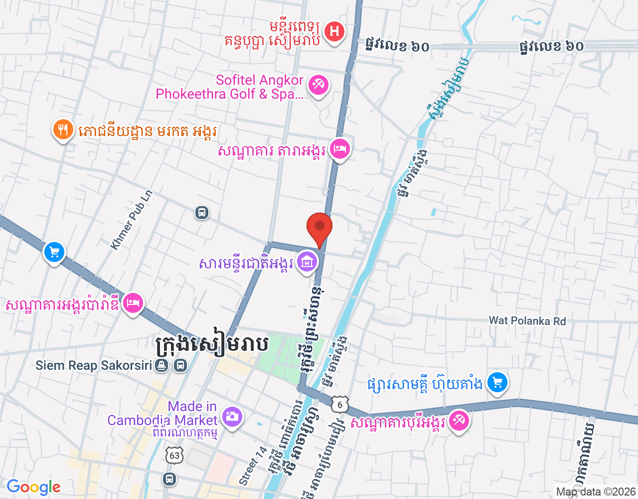 ACCOUNTANT location map