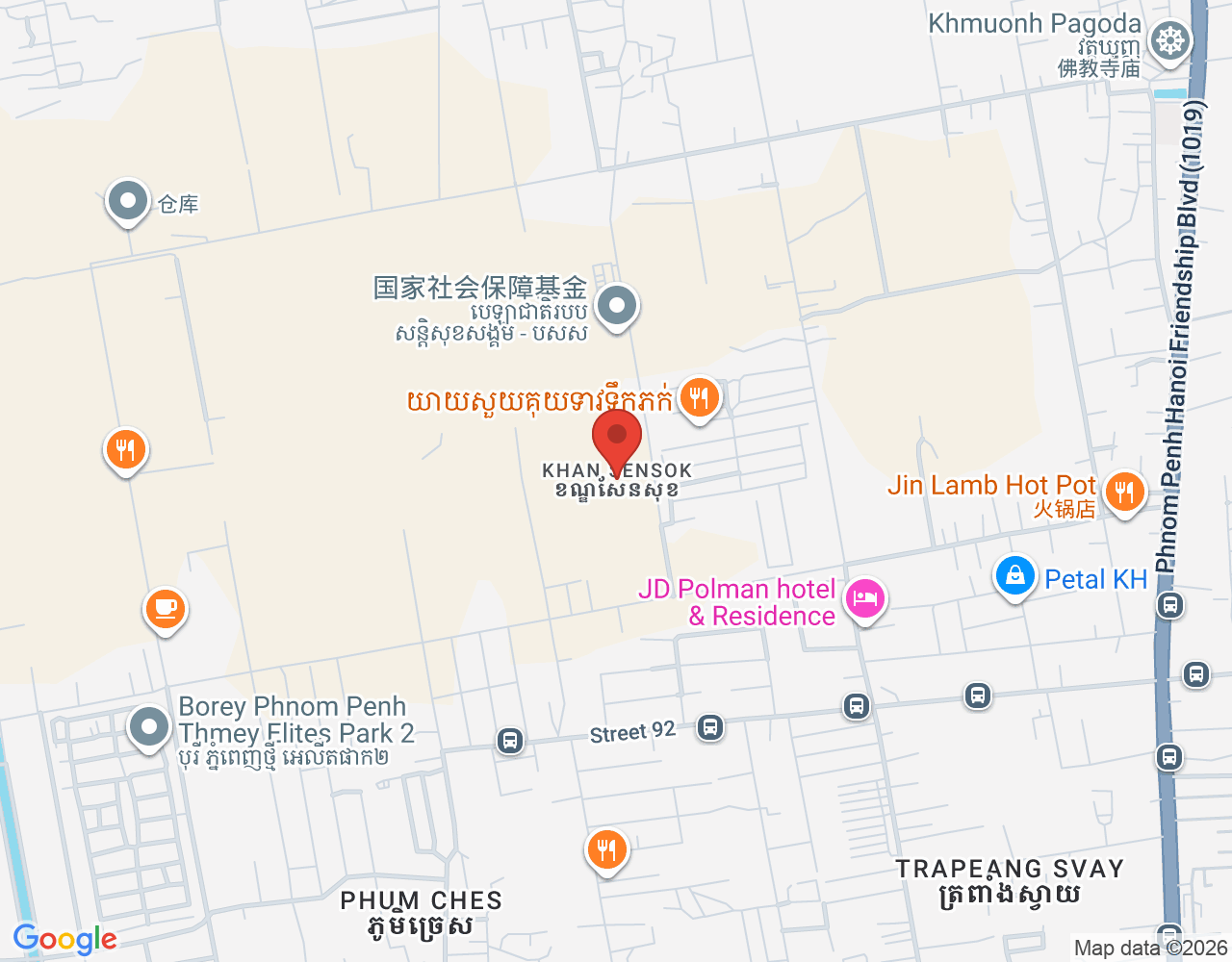 Plumbing & Firefighting Tender Engineer location map