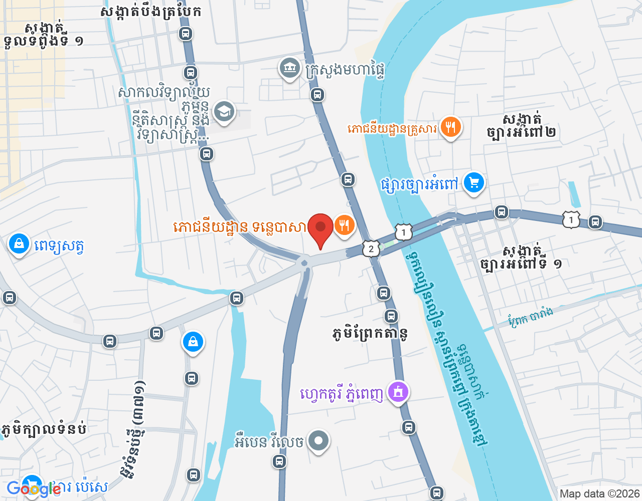 មន្ត្រីស្ដារ បំណុល location map