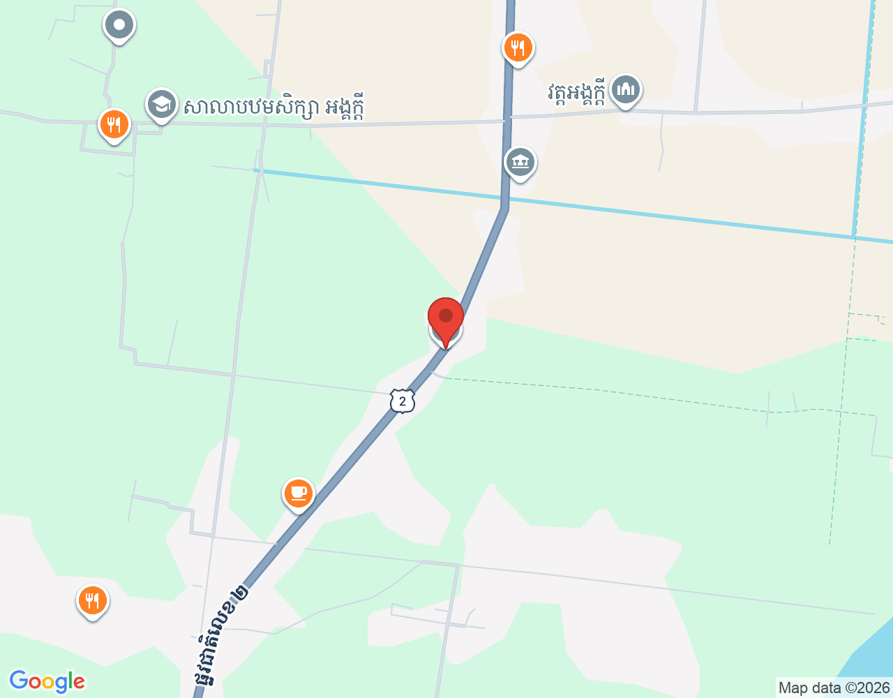 purchasing location map
