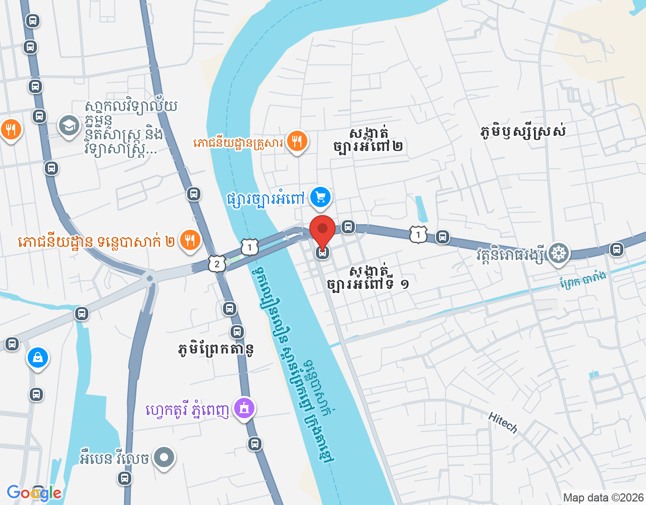 ជំនួយការ location map