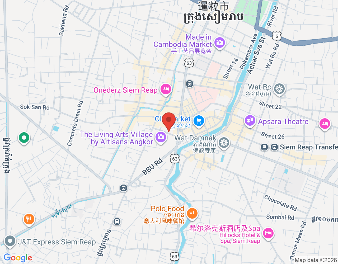 ផ្នែក PA location map