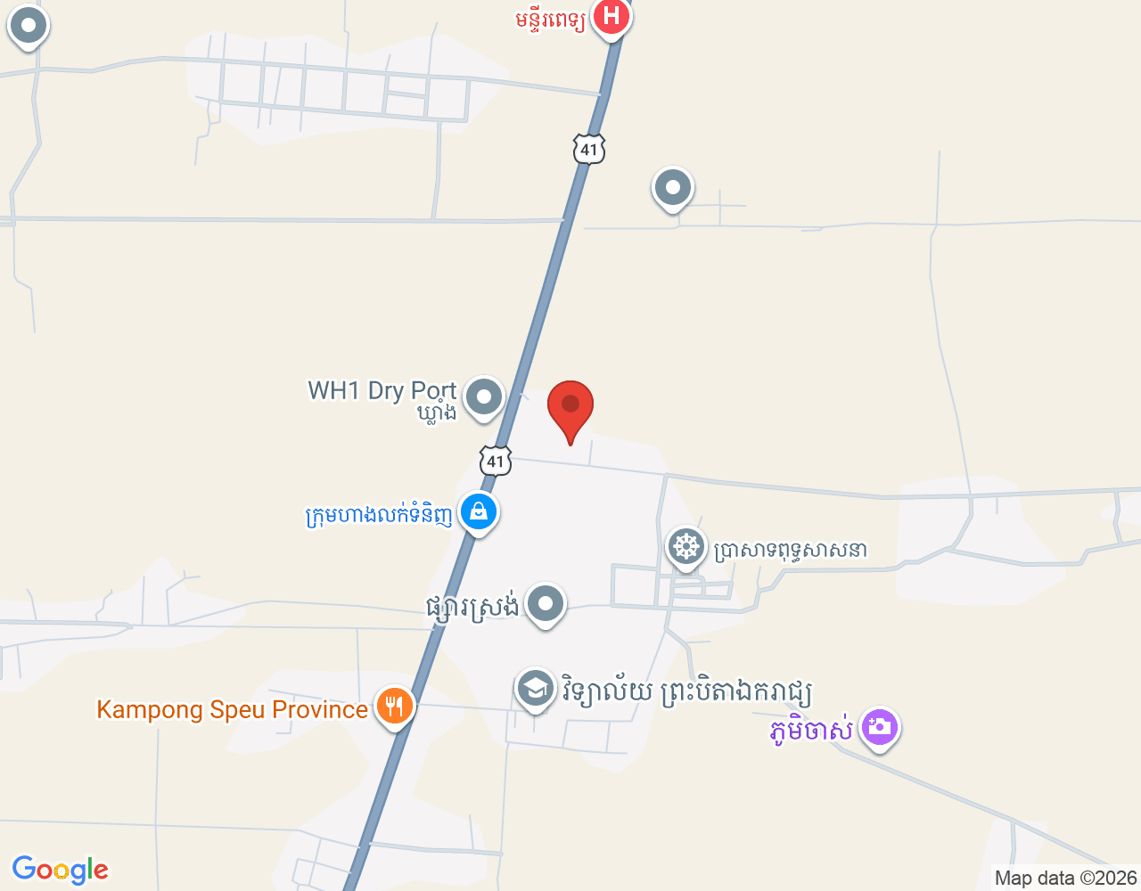 会计 Accountant location map