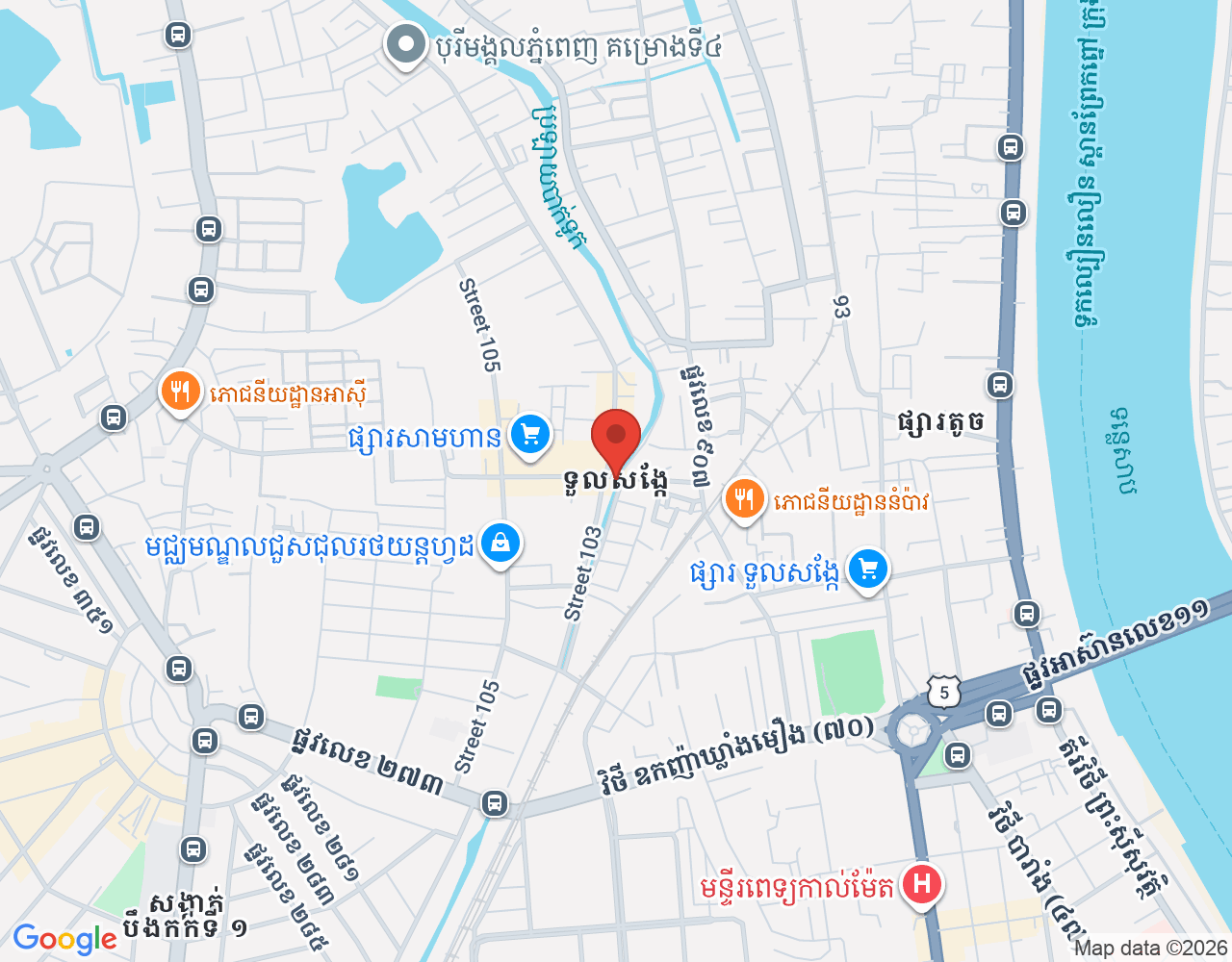 BARISTA location map