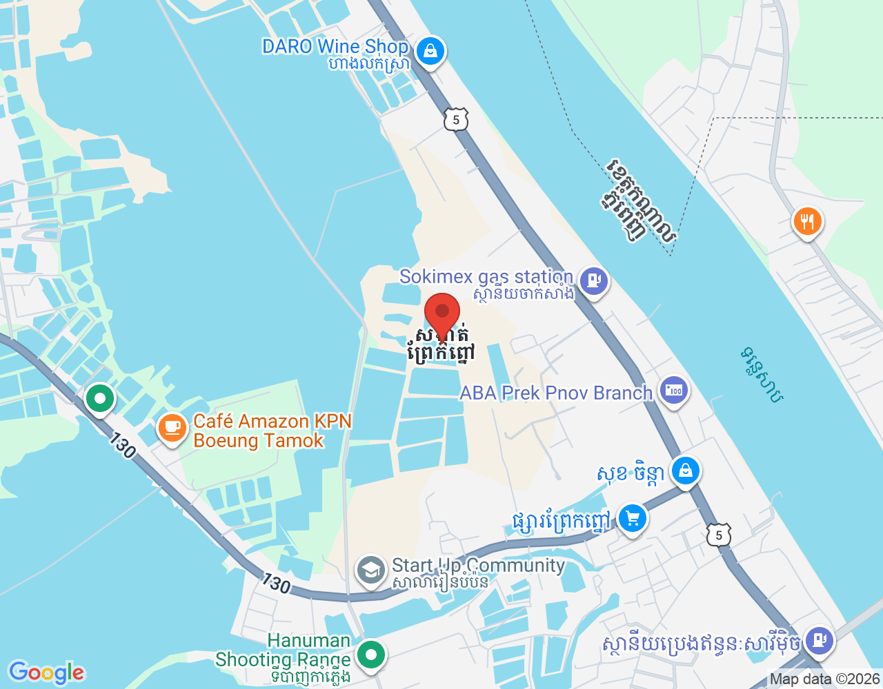 ផ្នែកកកូនកាំបិត location map