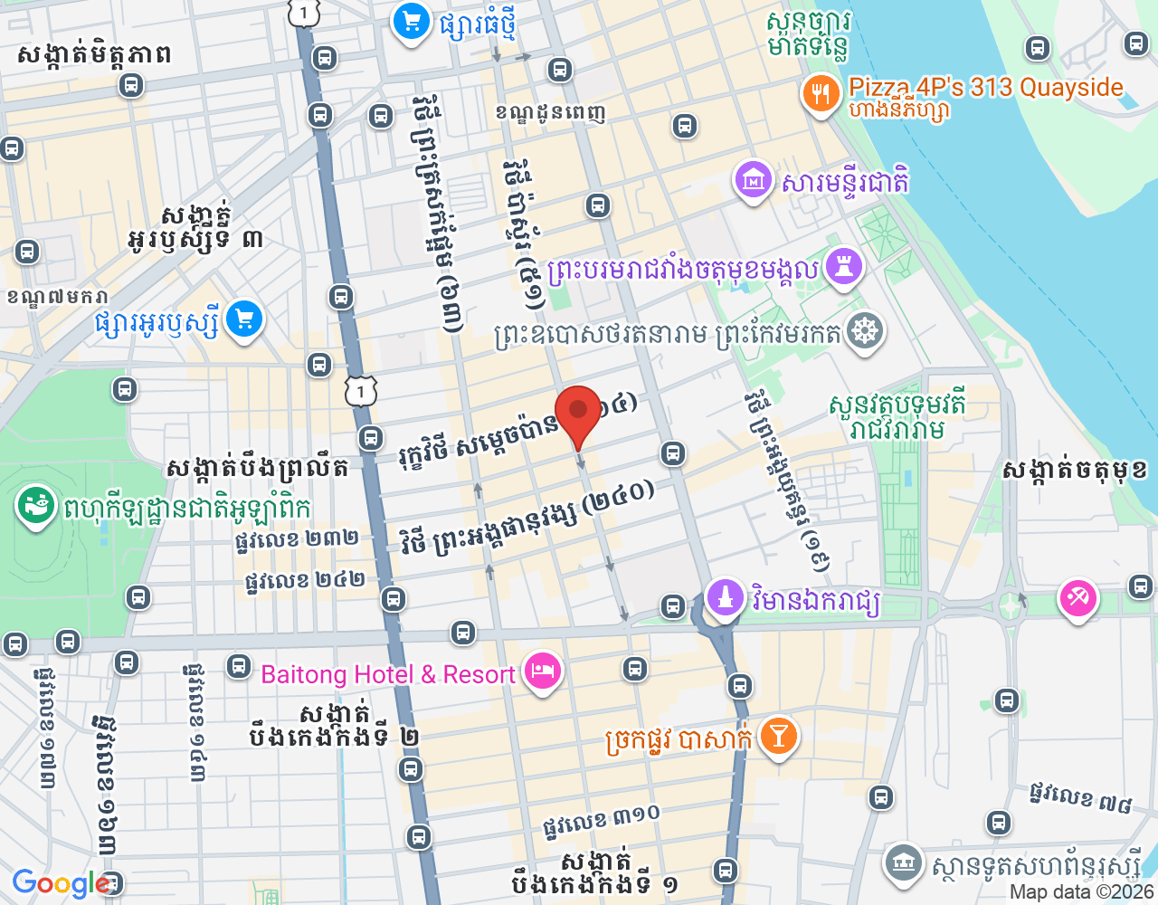 ផ្នែក ORDER location map
