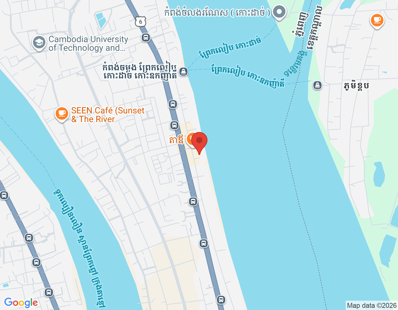 Sous Chef Japanese Cuisine location map