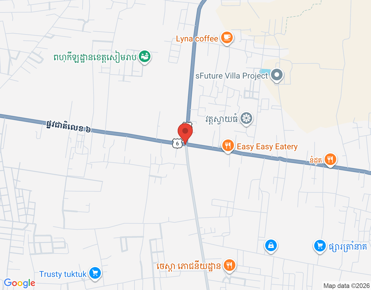 Chef De Partie location map