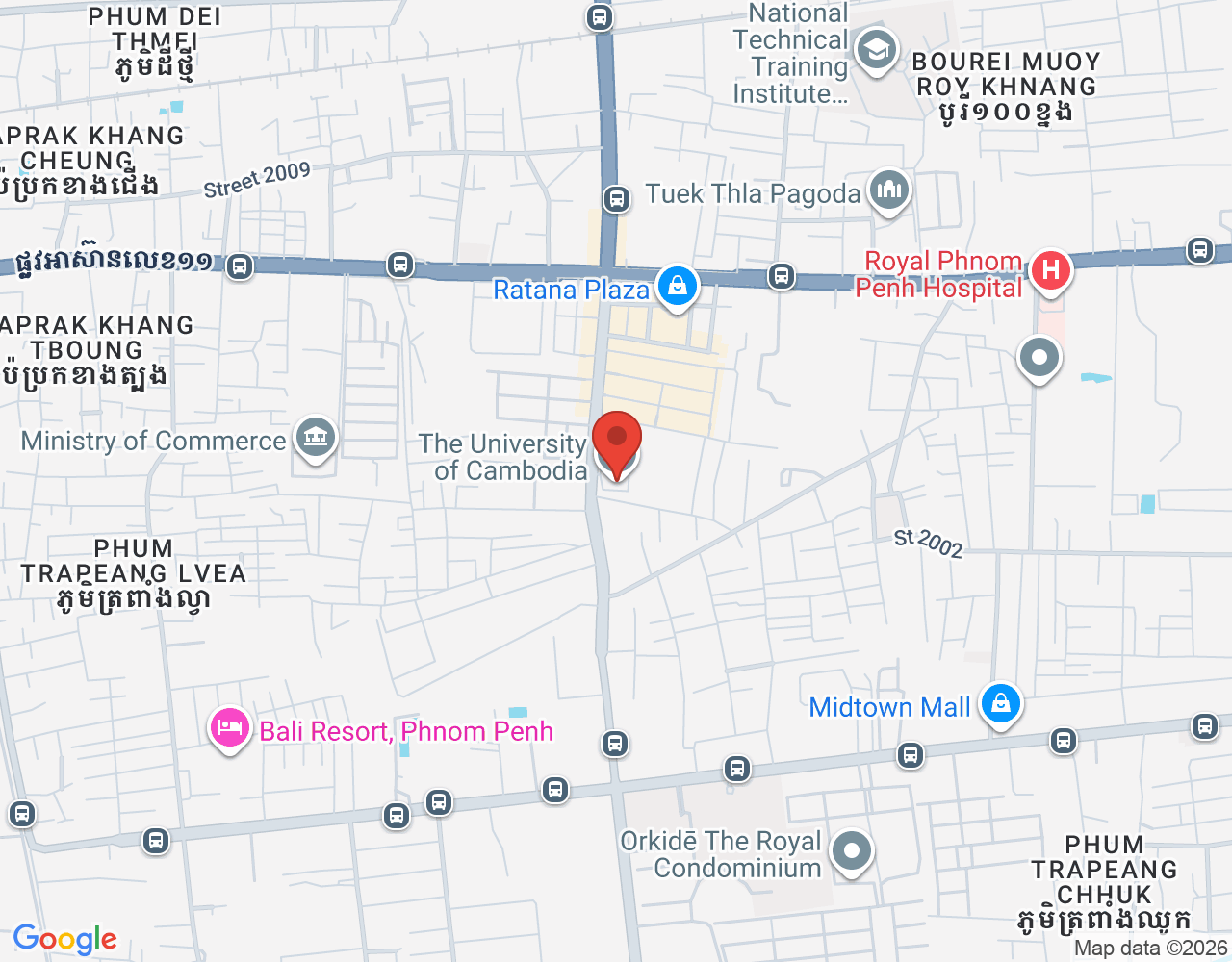 ផ្នែកកូនកាំបិត location map