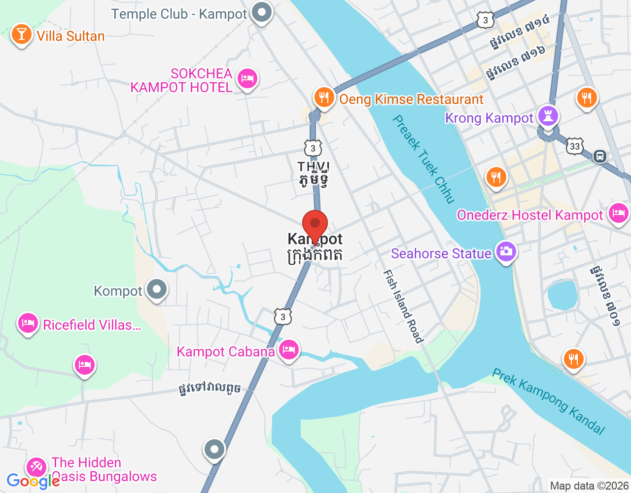 ផ្នែកគិតលុយ location map