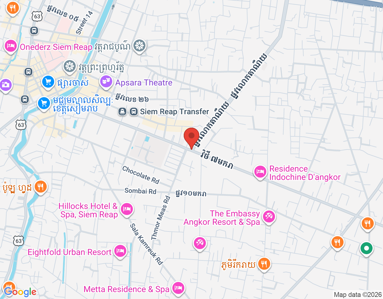 ផ្នែករត់តុ location map