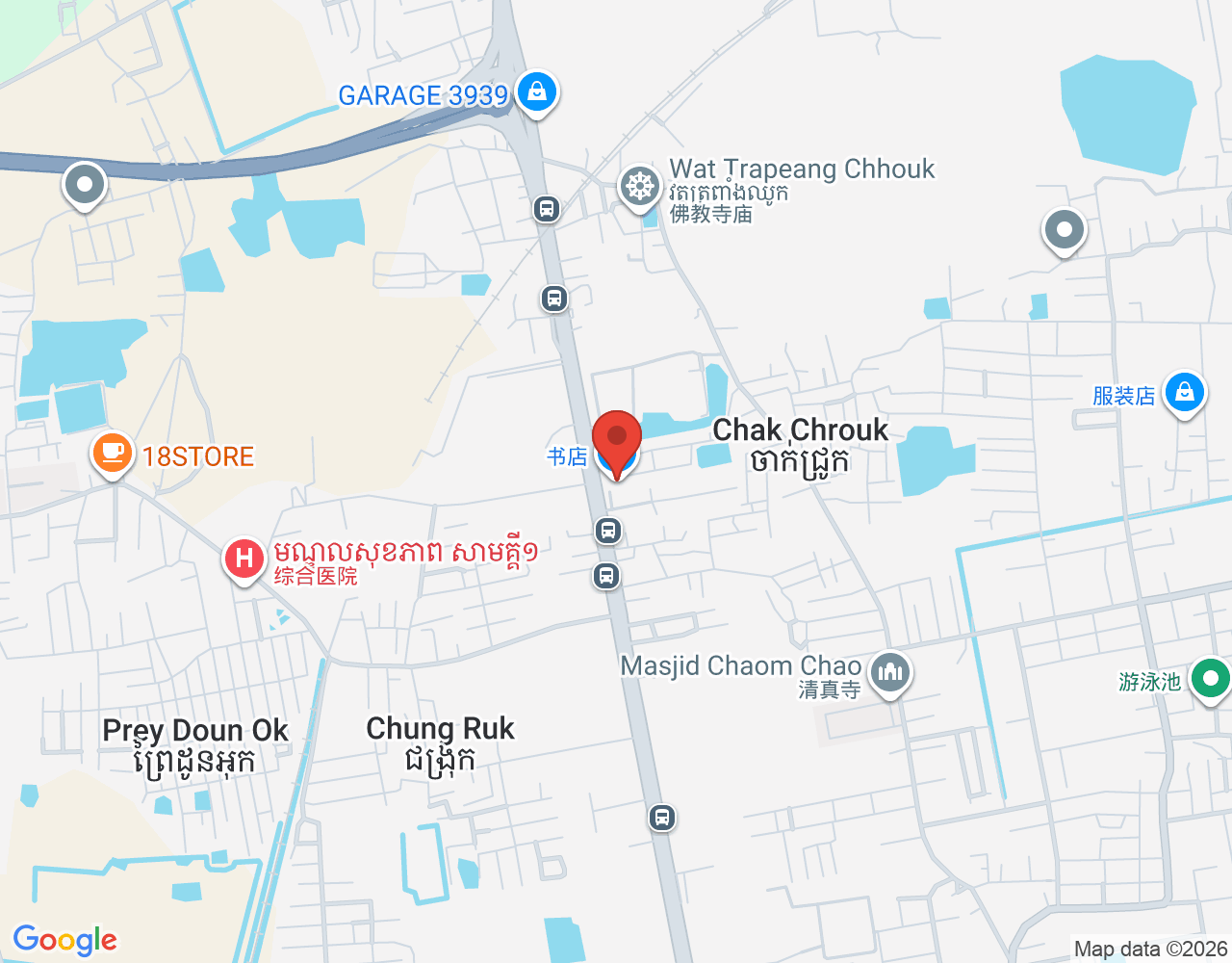 barista location map