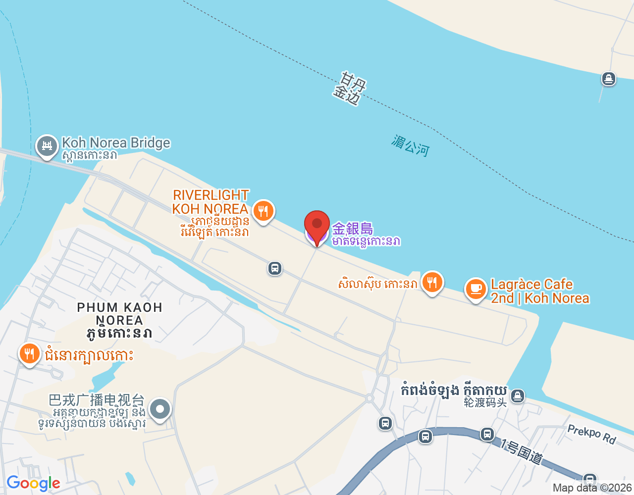 Gelato Serving ( លក់ការ៉េម ) location map