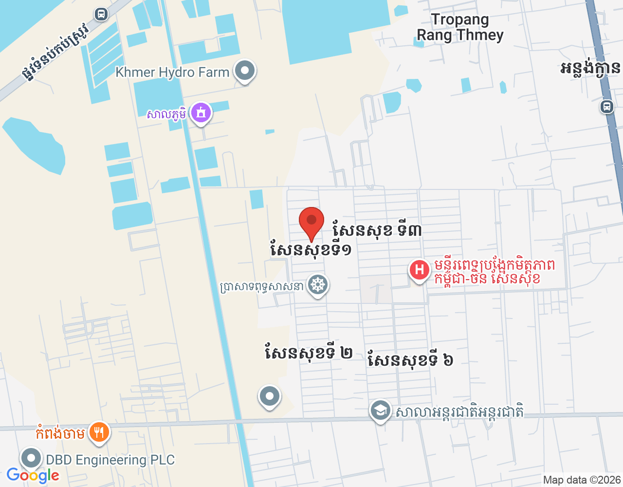 Kitchen Manager location map
