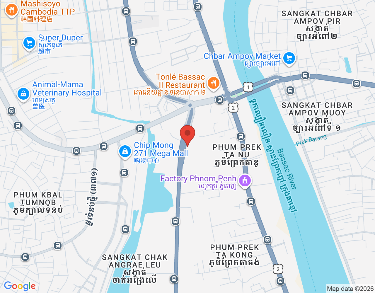 销售 location map