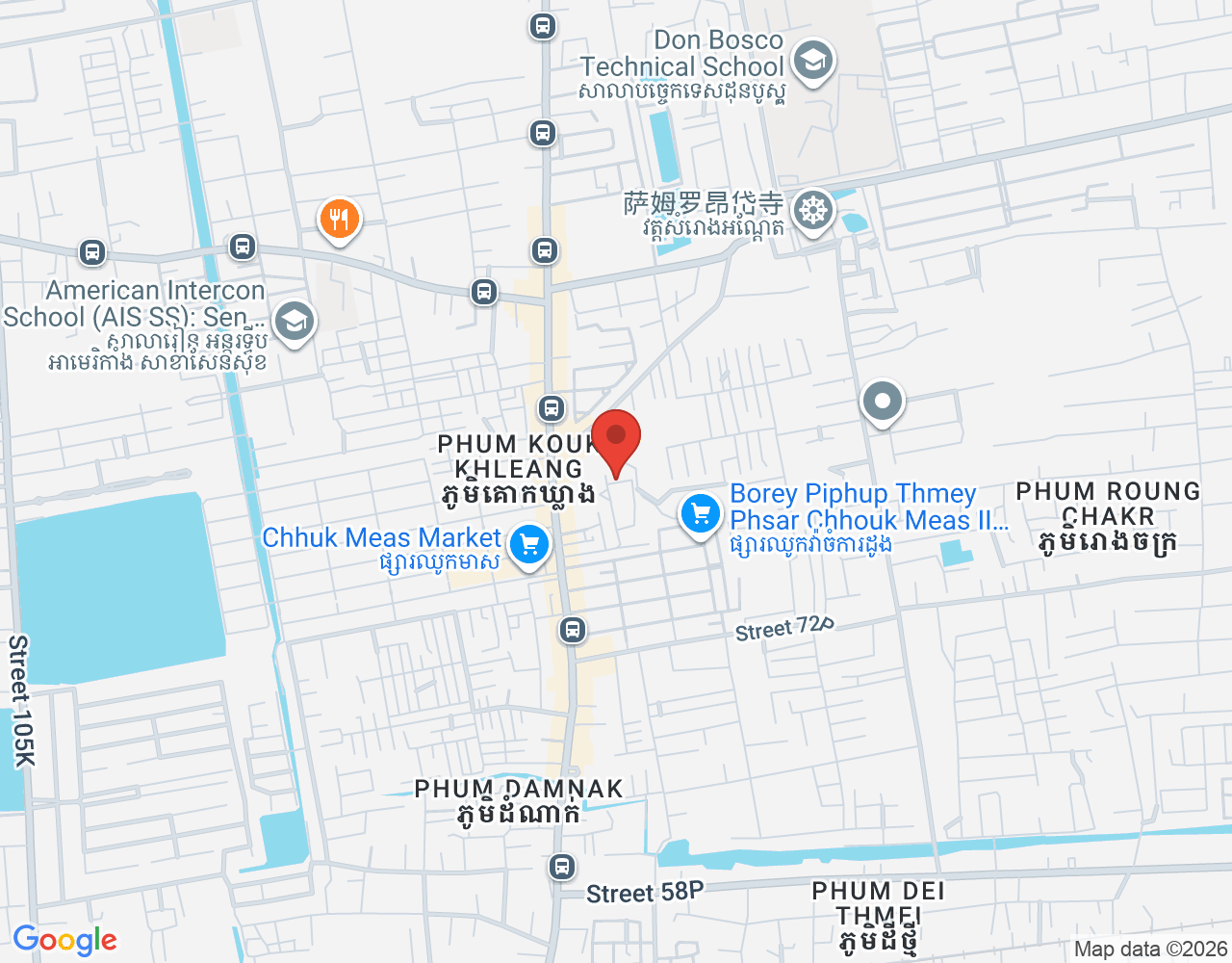 គ្រប់គ្រងហាង location map