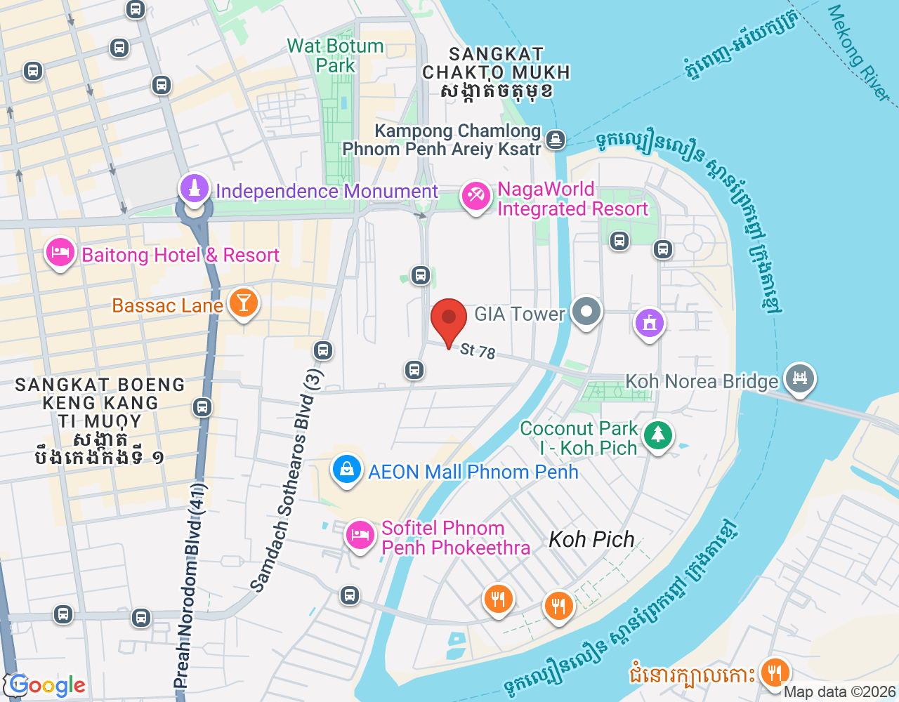 Business Sales Coordinator location map