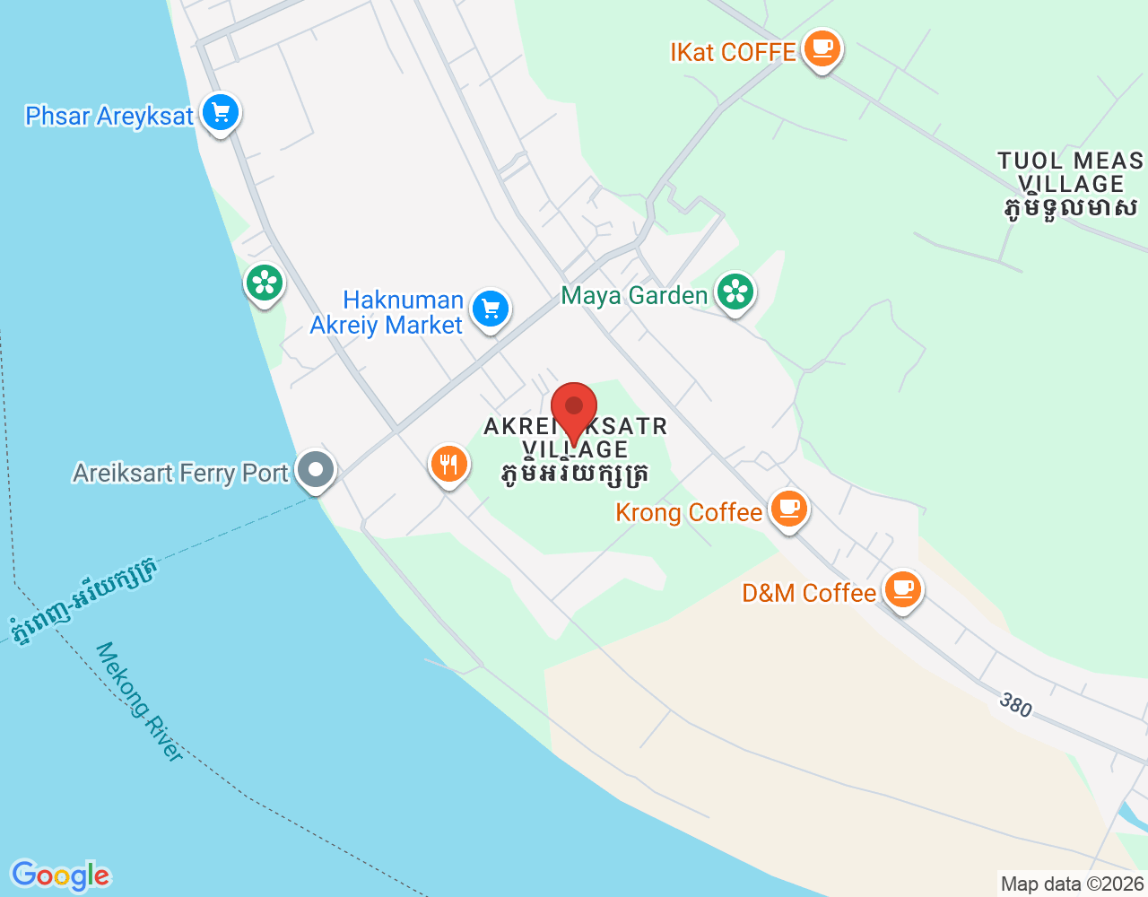 ប្រធានចុងភៅ location map