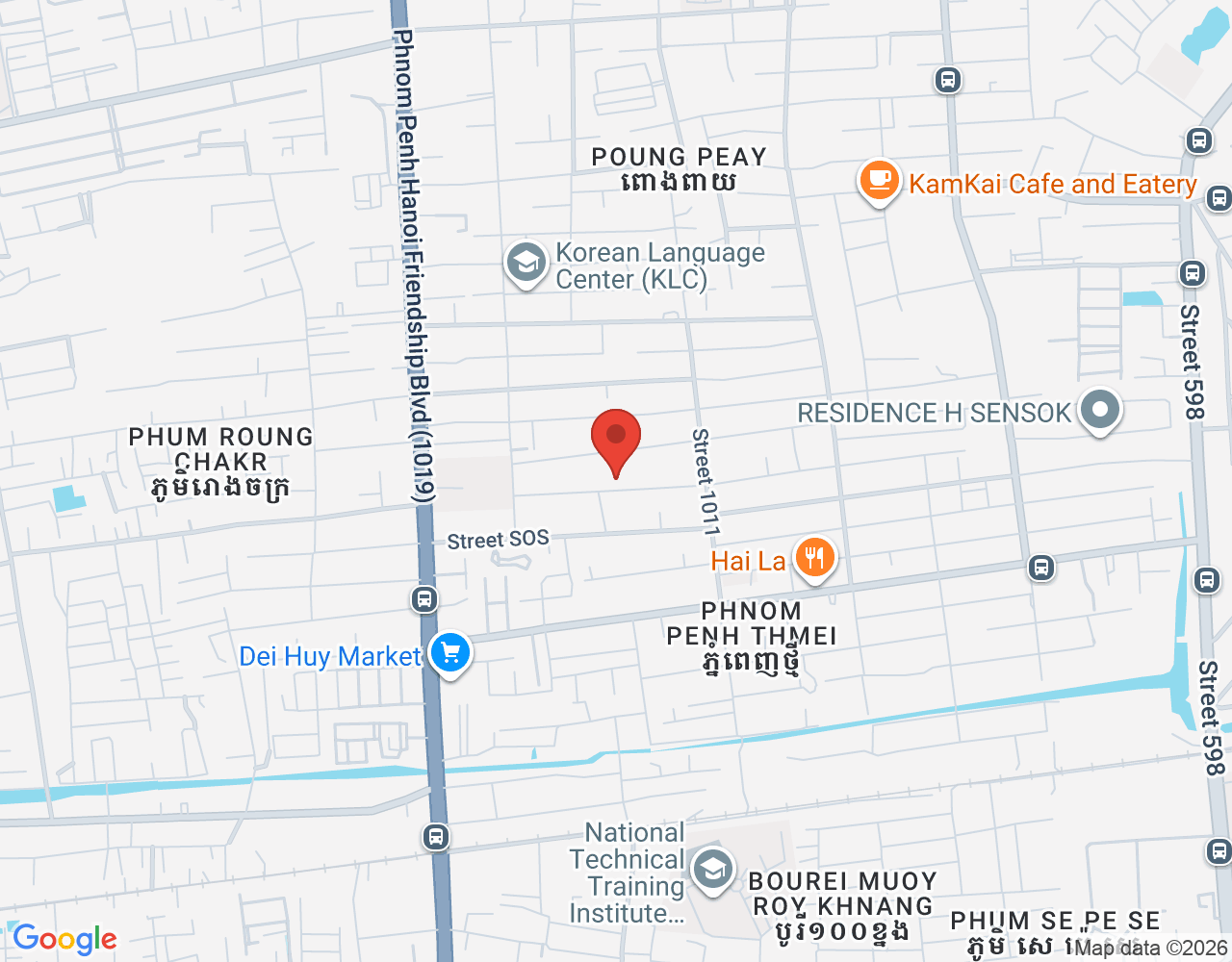 អ្នកគ្រប់គ្រងហាង location map