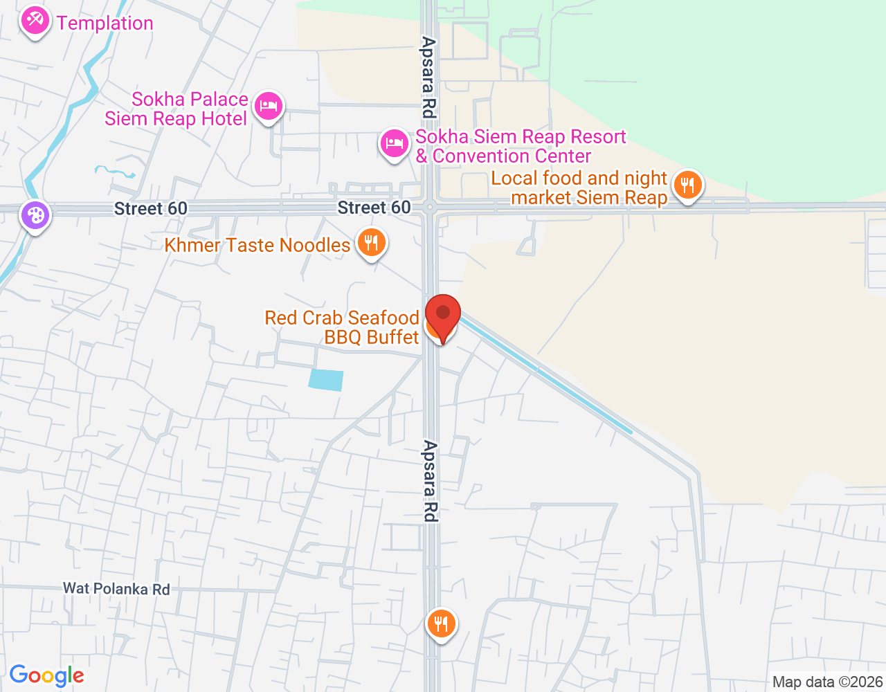 EXECUTIVE CHEF location map