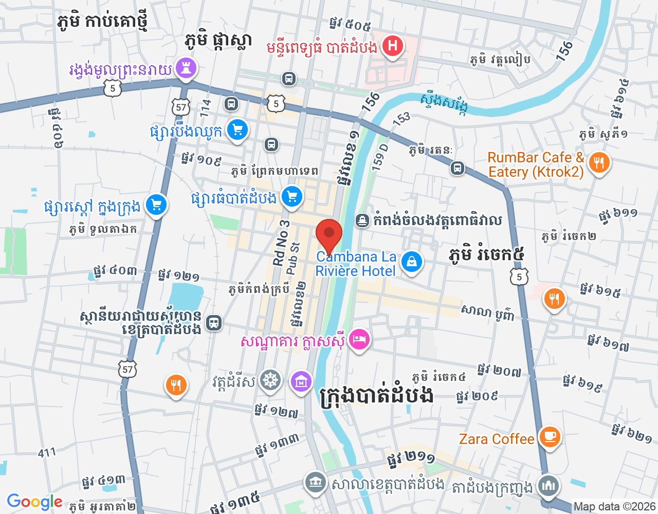 Cake Chef Supervisor location map