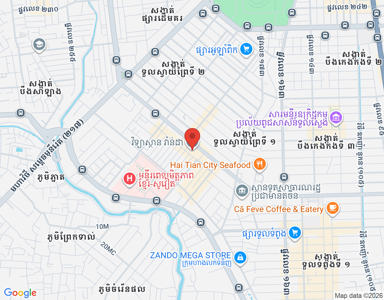 អ្នកគ្រប់គ្រងផ្ទះបាយ location map
