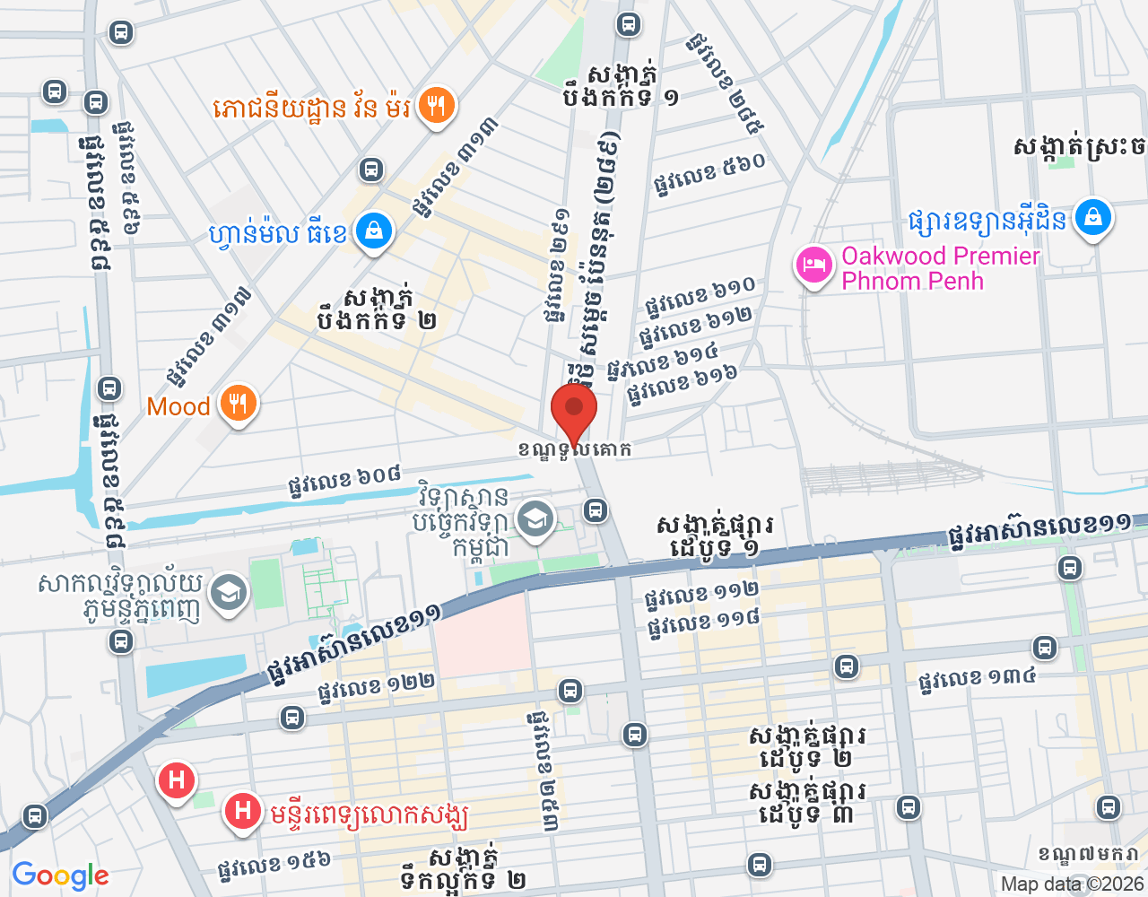 អ្នកគ្រប់គ្រងផ្ទះបាយ location map