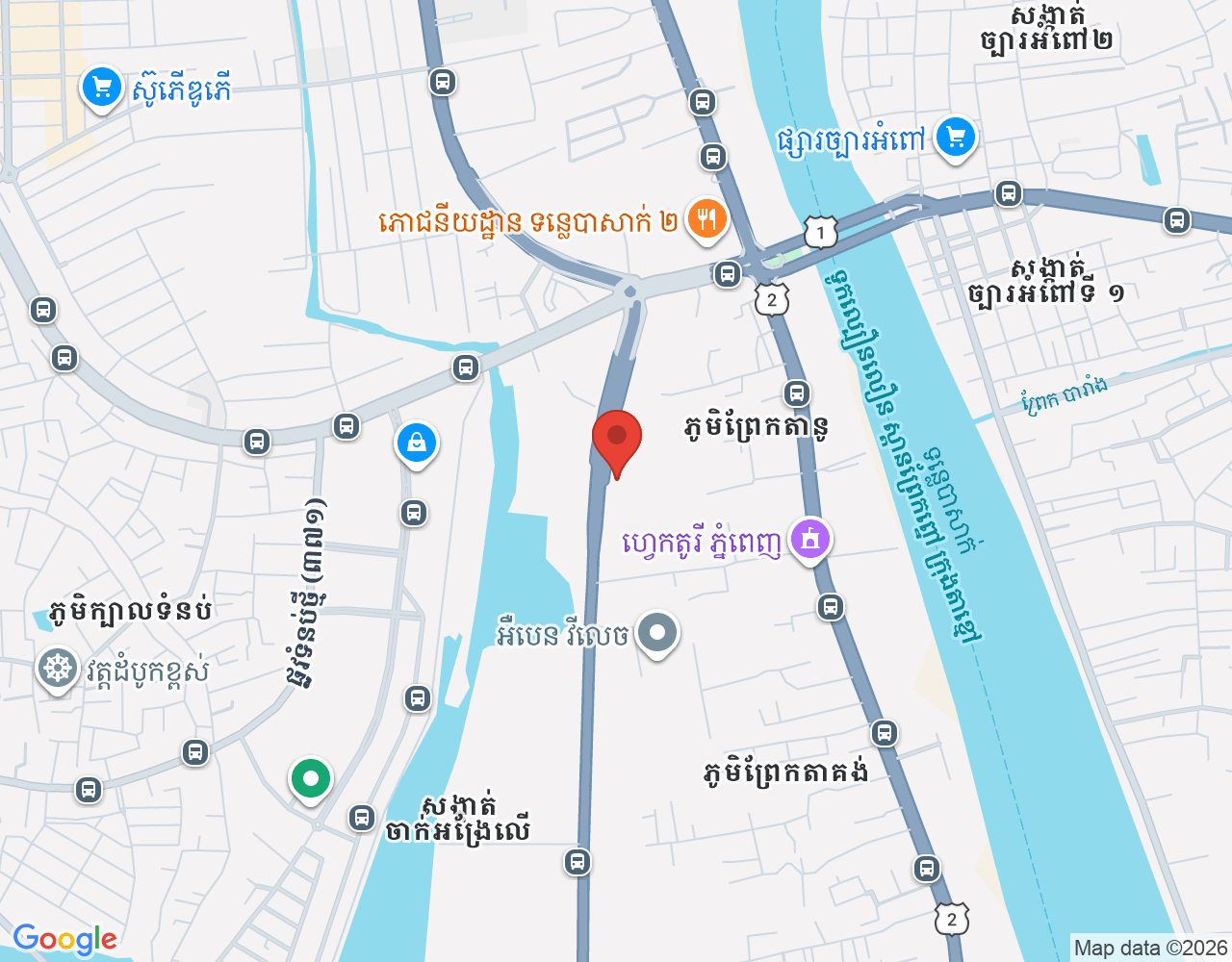 Chef De Parties location map