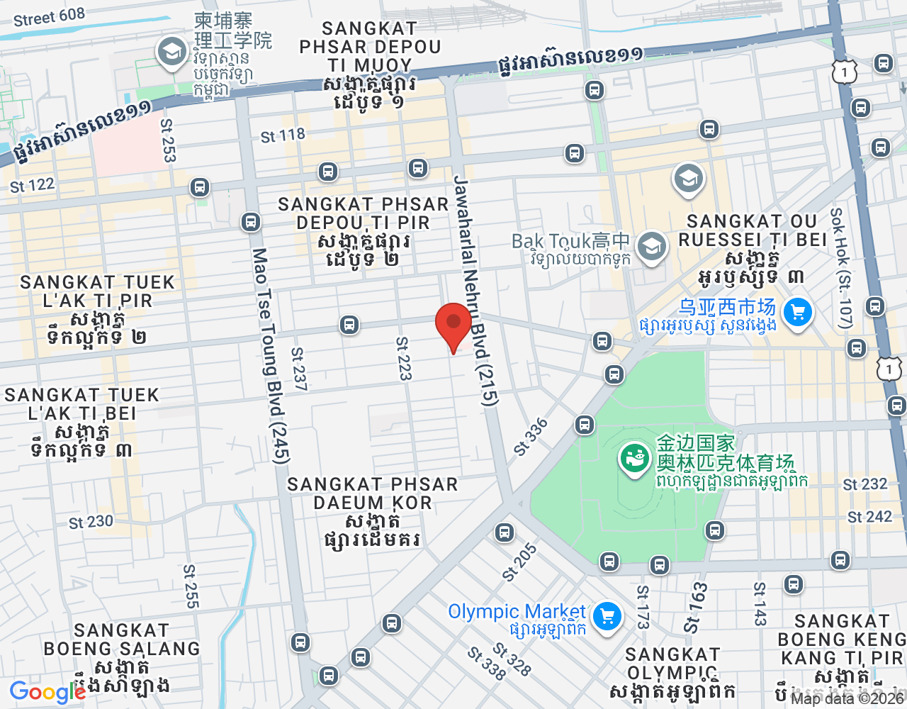អ្នកលក់ខាងក្នុង location map