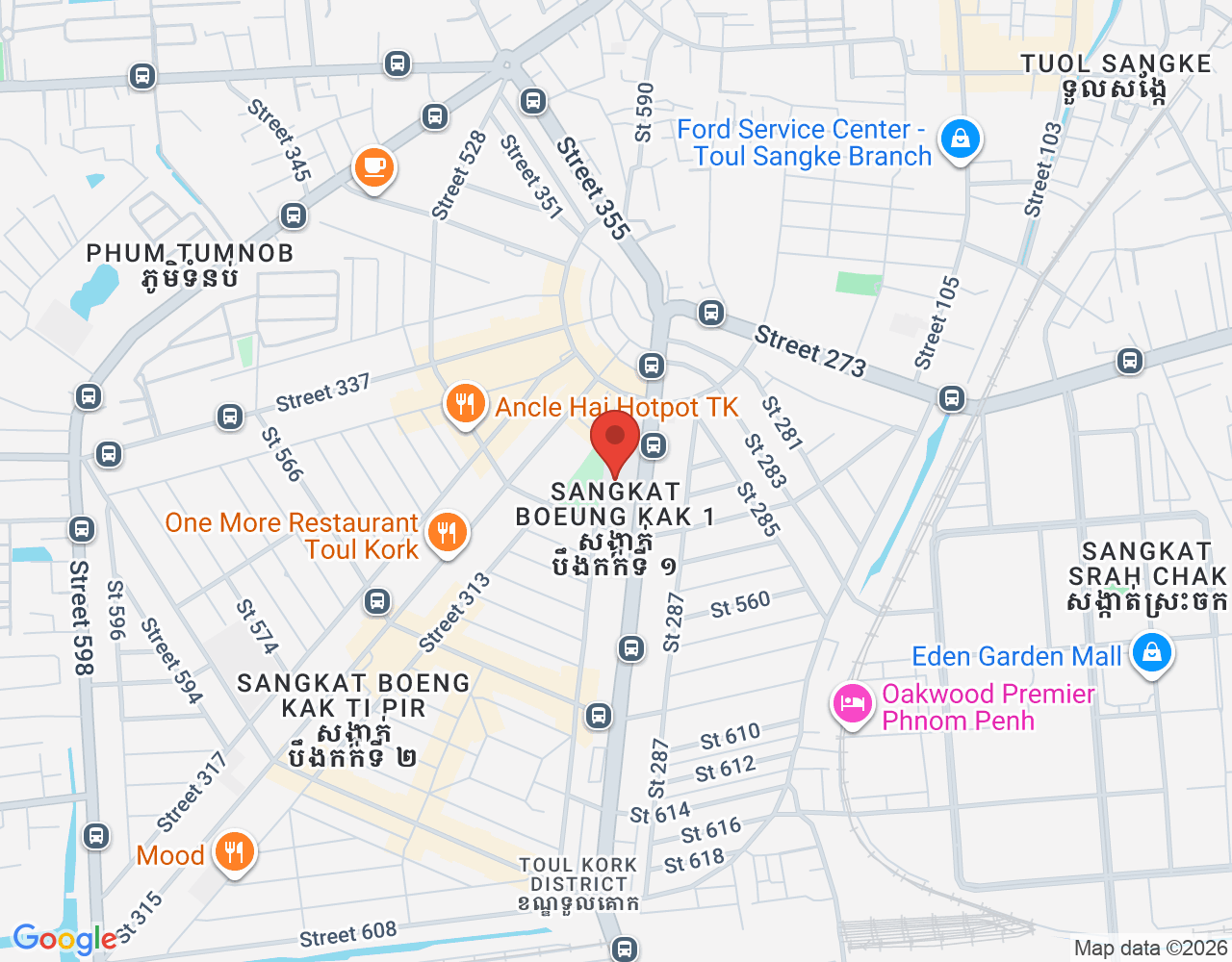 ផ្នែកលើកម្ហូប location map