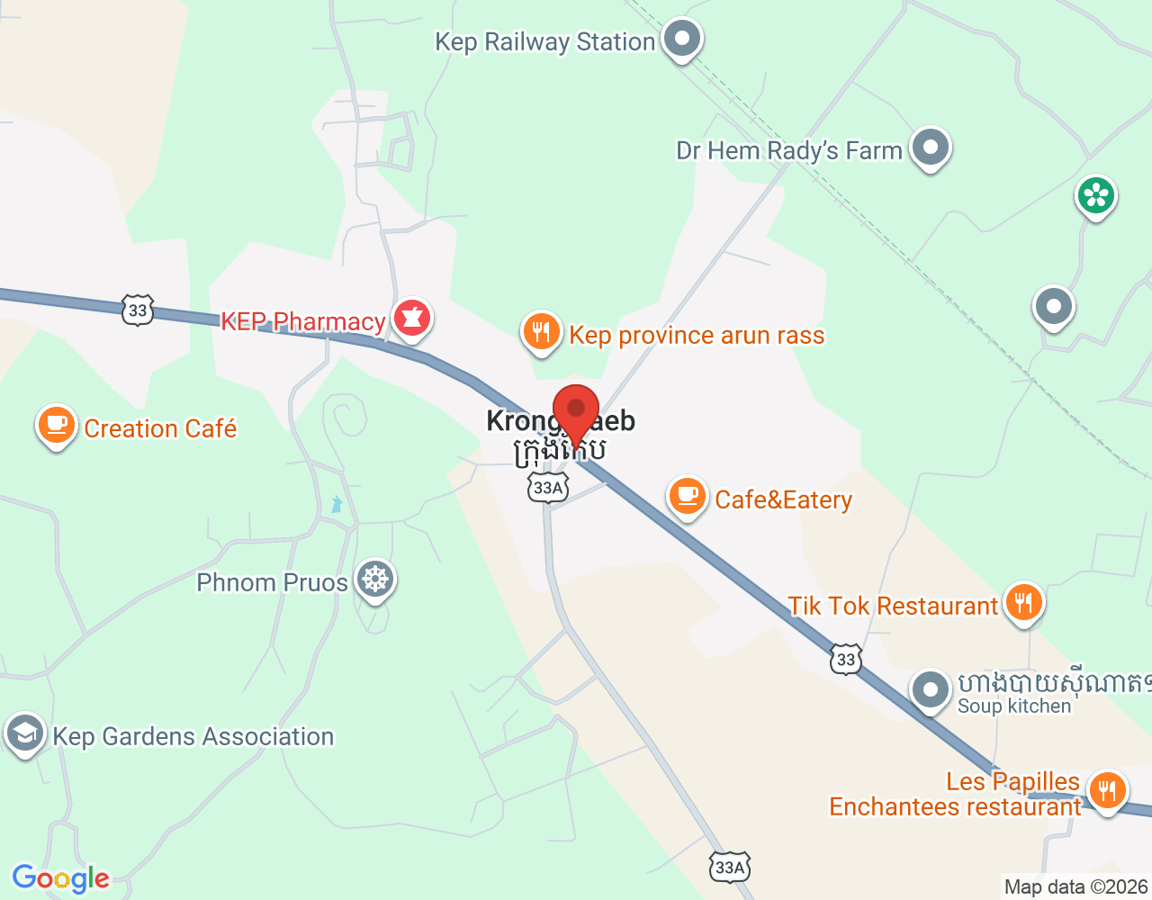 អនុប្រធានគ្រប់គ្រងហាង location map