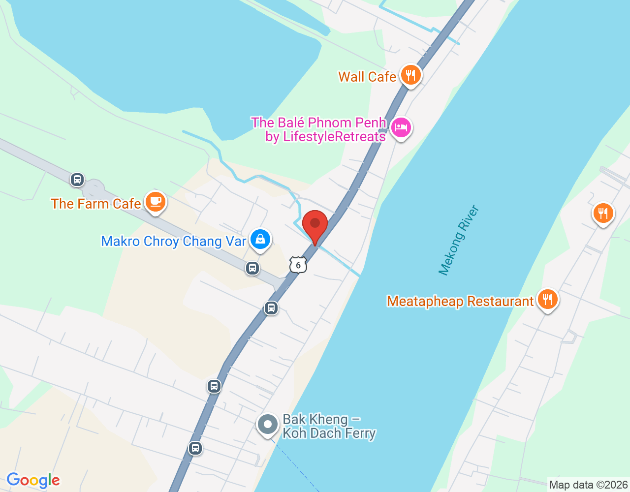 Order location map
