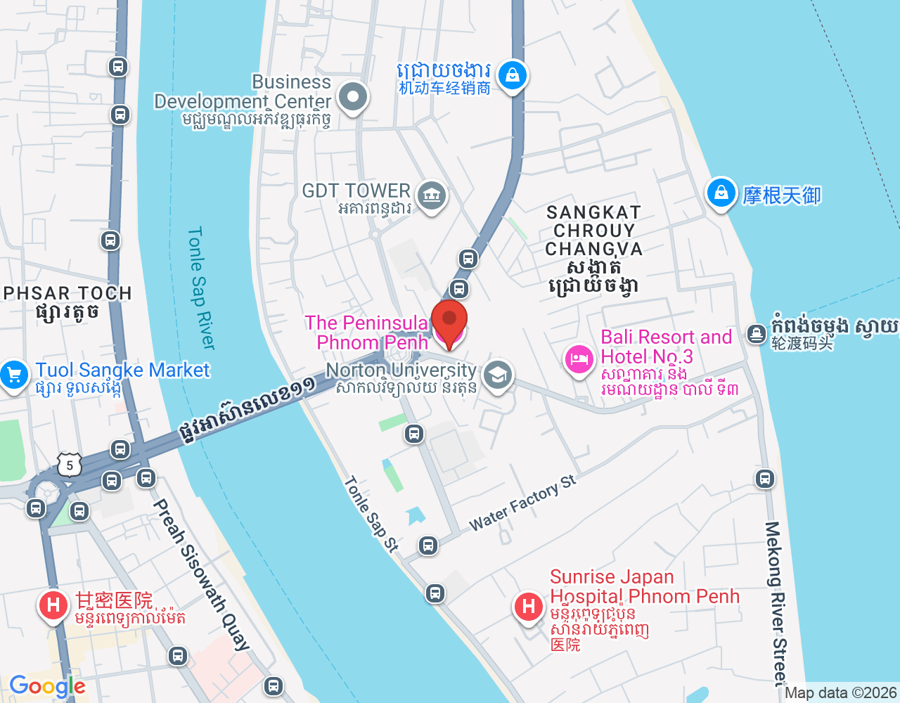 Commis/Cook Helper location map