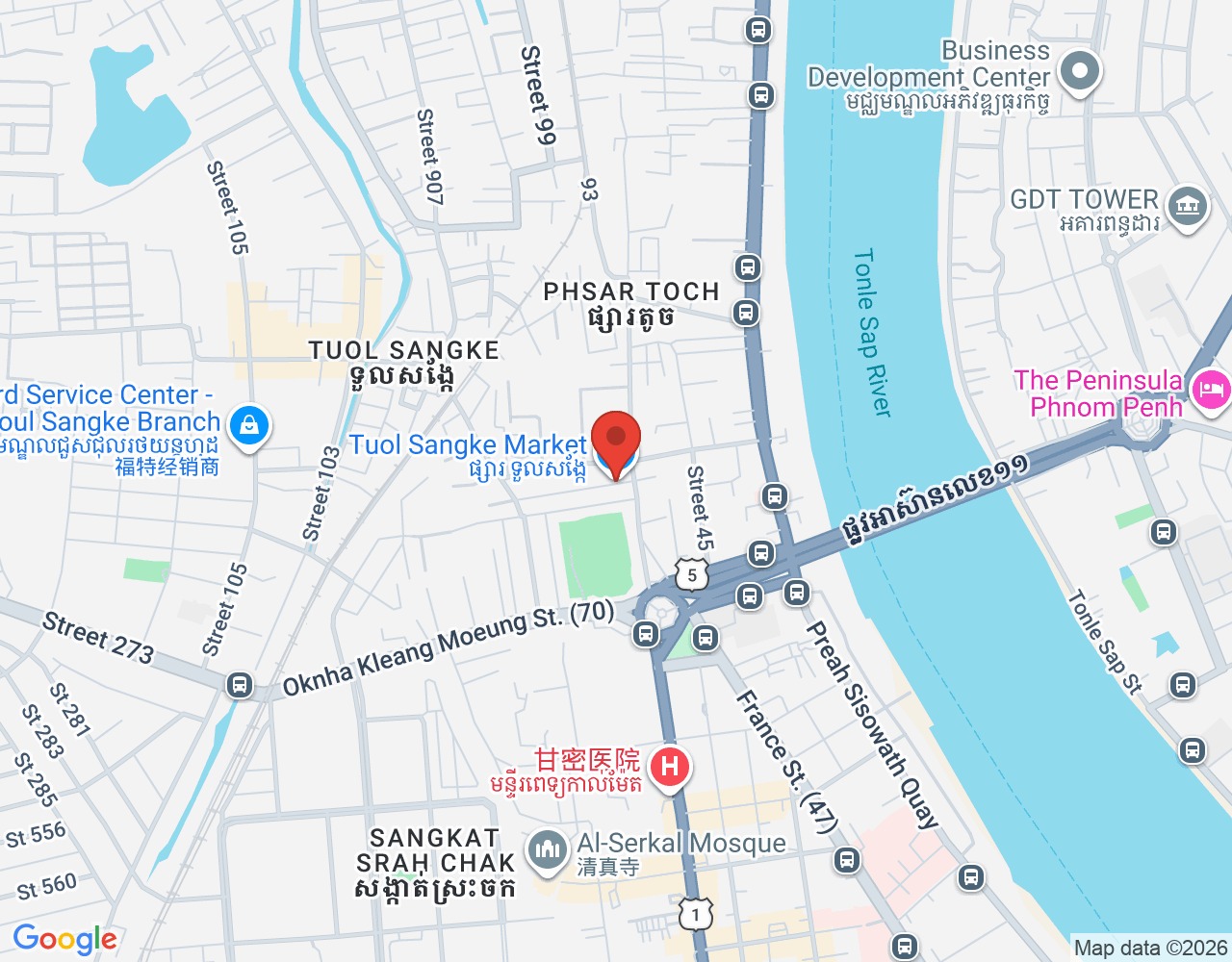barista location map