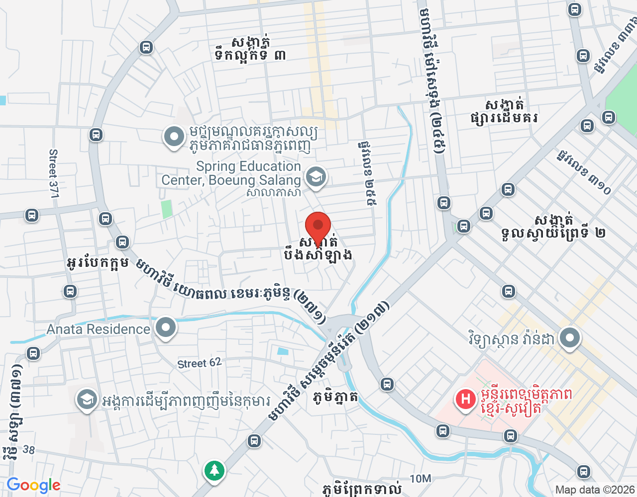 ផ្នែក ឆា location map