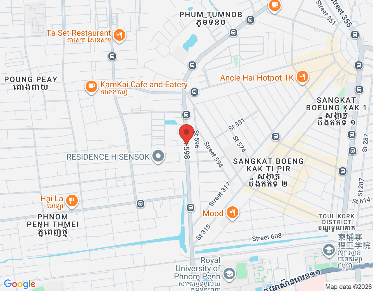 ផ្នែក គូនកាំបិត location map