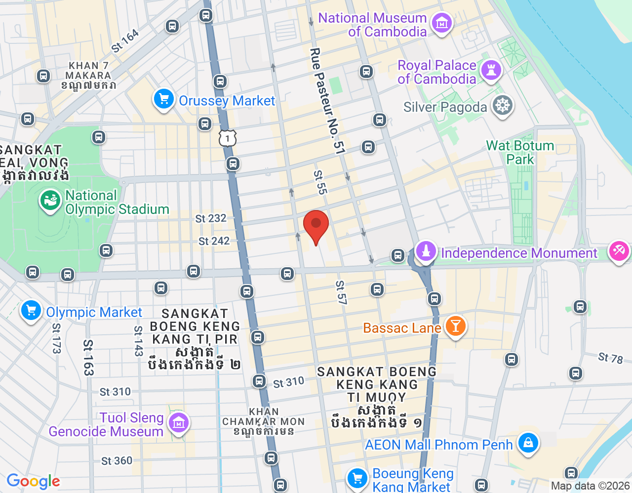 អ្នកឆុងកាហ្វេ location map