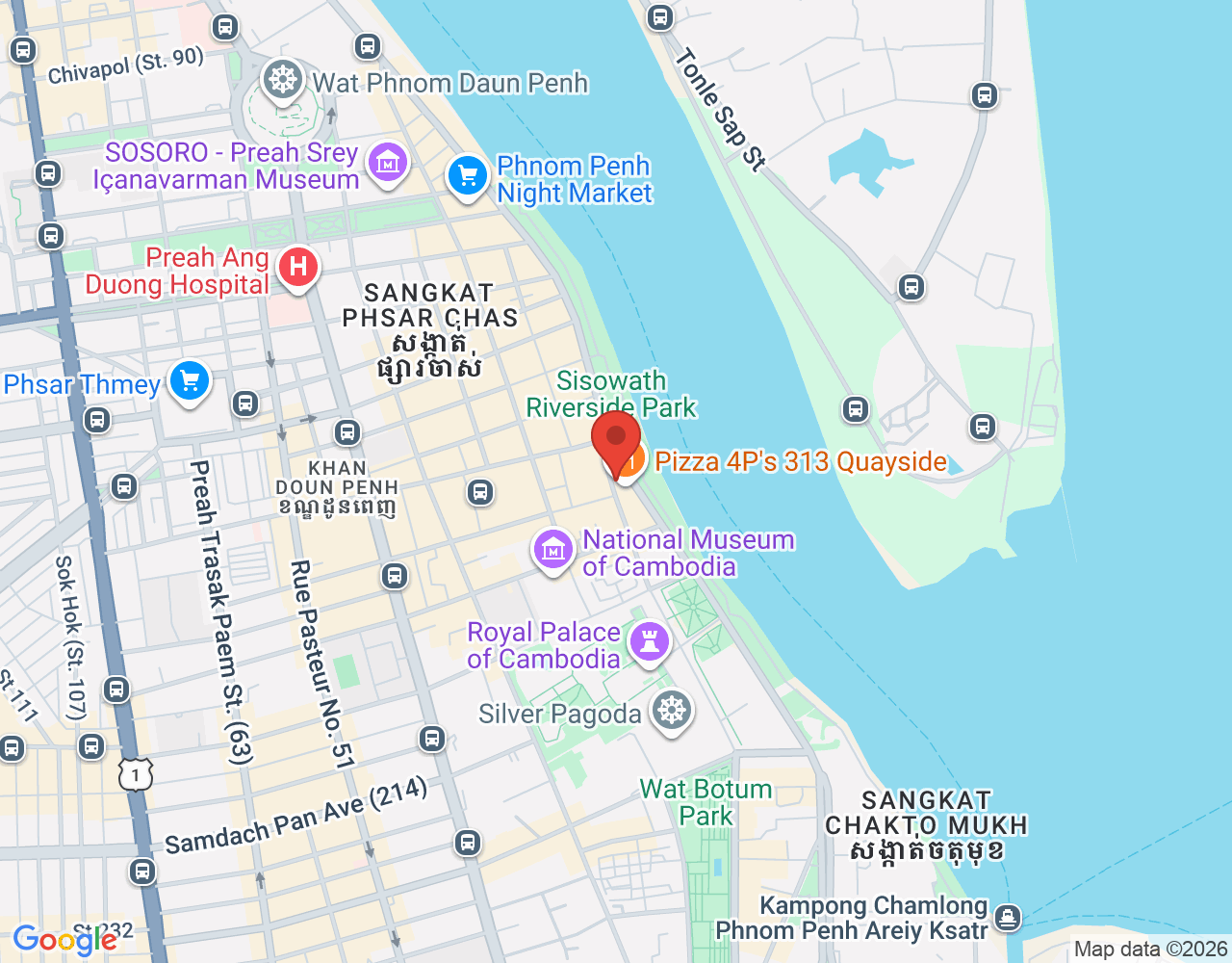 Demi Chef location map