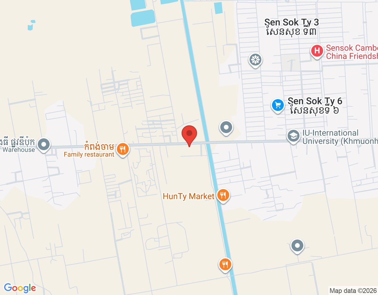 រត់តុ location map