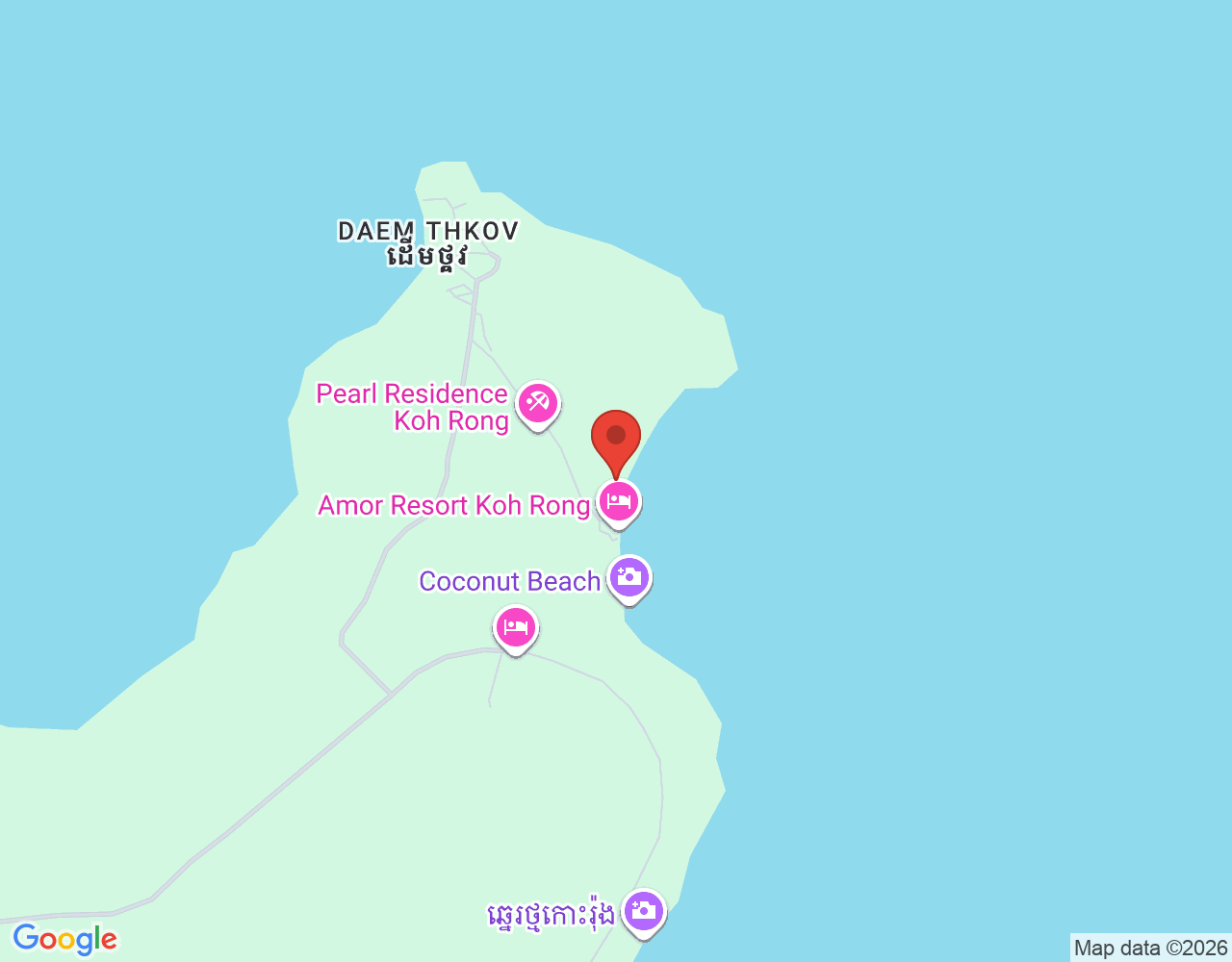 Chef de Partie location map