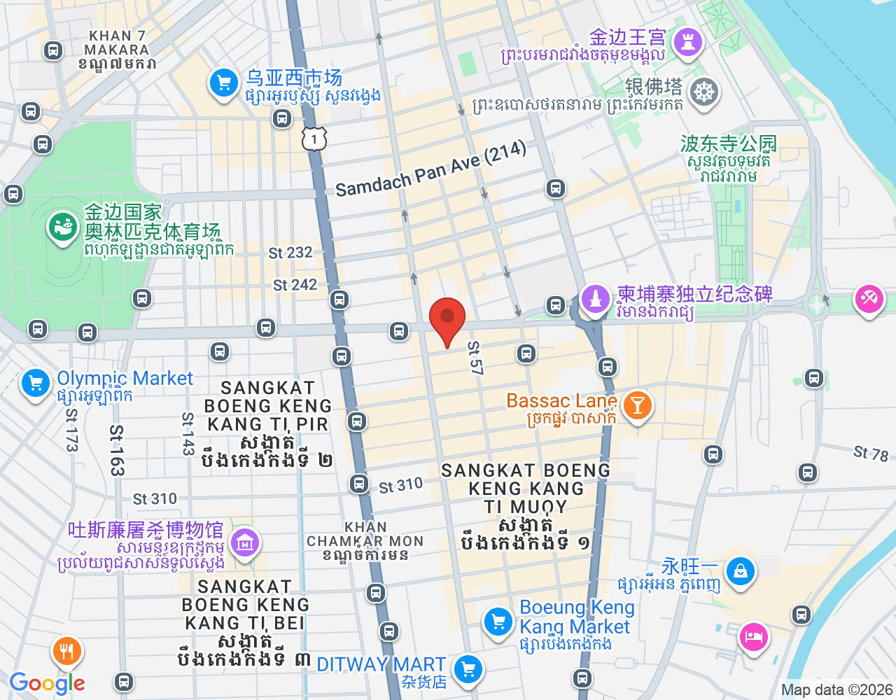 បុគ្គលិកក្នុងហាង location map