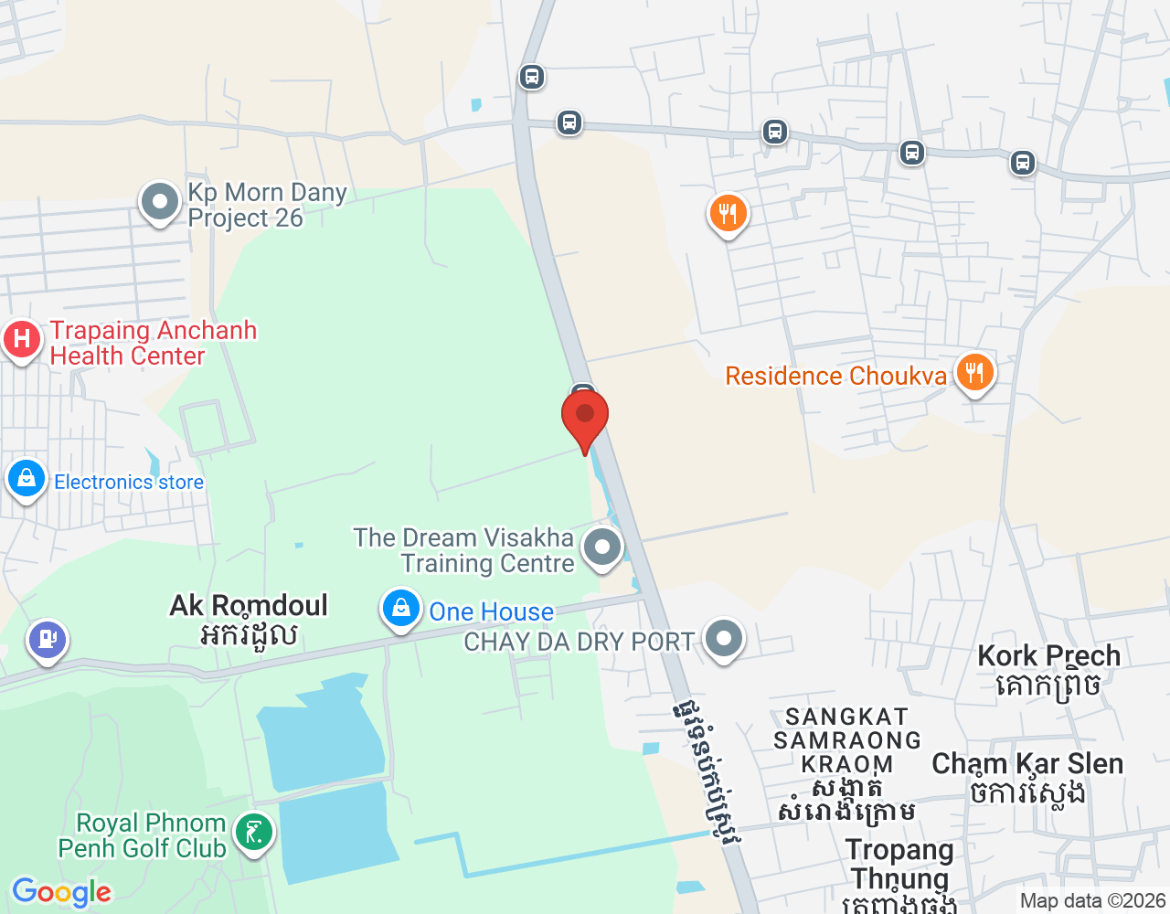 Warehouse Keeper location map