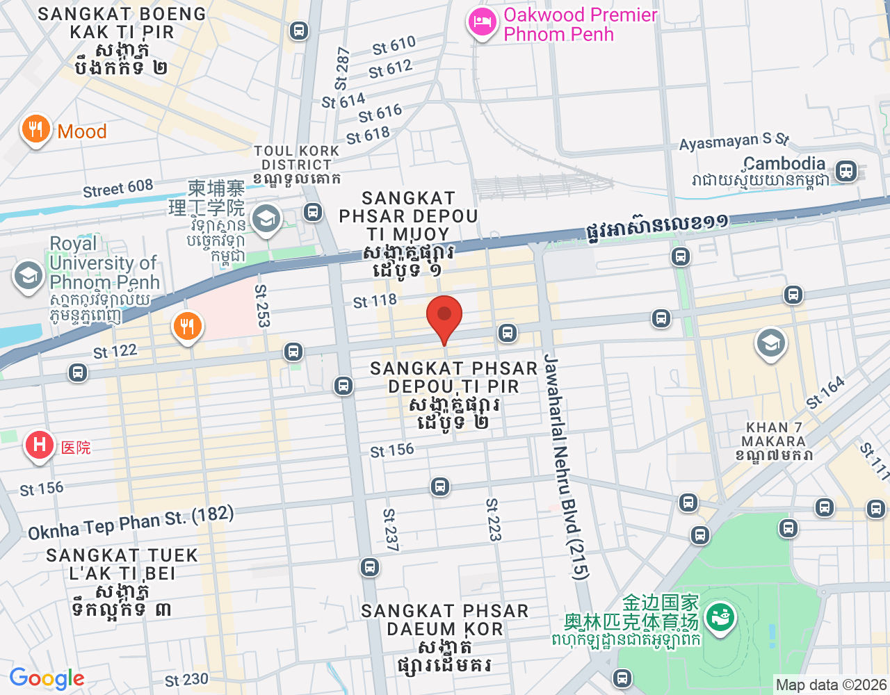 总经理助理兼店长 location map