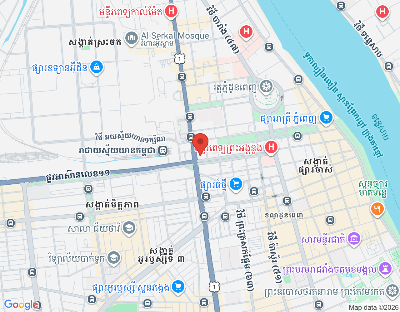 Sales Consultant location map