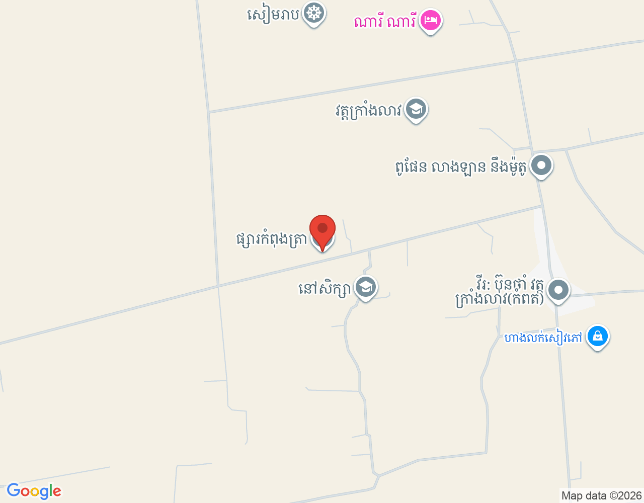 Cashiers location map